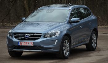 Tikko ievests. Volvo Xc60 2.0 D4 FWD Summum POLAR+ 140 KW (190 PS) full