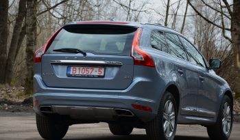 Tikko ievests. Volvo Xc60 2.0 D4 FWD Summum POLAR+ 140 KW (190 PS) full