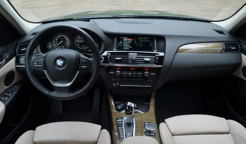 Tikko ievests. BMW X3 X-Drive ar 2.0D B47 (140Kw-190Z/s). Dīzeļa dzinēju un automātisko ātrumkārbu. full