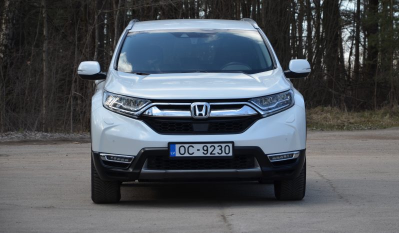 Tikko ievesta – Honda Cr-V 2.0 Hybrid Lifestyle ar automātisko ātrumkārbu. full