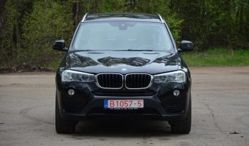 Tikko ievests. BMW X3 X-Drive ar 2.0D B47 (140Kw-190Z/s). Dīzeļa dzinēju un automātisko ātrumkārbu. full
