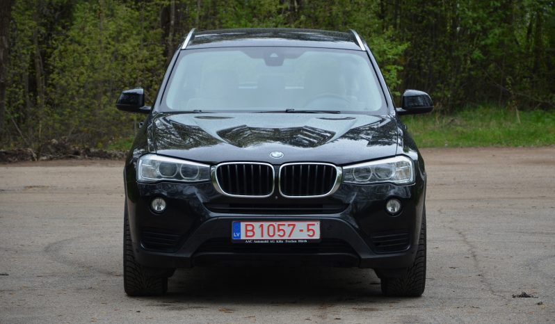 Tikko ievests. BMW X3 X-Drive ar 2.0D B47 (140Kw-190Z/s). Dīzeļa dzinēju un automātisko ātrumkārbu. full