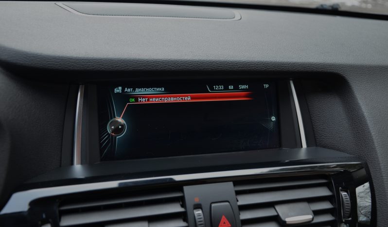 Tikko ievests. BMW X3 X-Drive ar 2.0D B47 (140Kw-190Z/s). Dīzeļa dzinēju un automātisko ātrumkārbu. full
