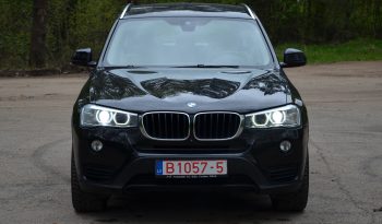 Tikko ievests. BMW X3 X-Drive ar 2.0D B47 (140Kw-190Z/s). Dīzeļa dzinēju un automātisko ātrumkārbu. full