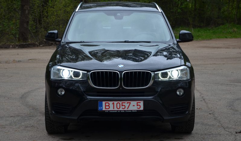 Tikko ievests. BMW X3 X-Drive ar 2.0D B47 (140Kw-190Z/s). Dīzeļa dzinēju un automātisko ātrumkārbu. full