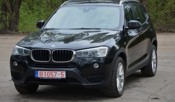 Tikko ievests. BMW X3 X-Drive ar 2.0D B47 (140Kw-190Z/s). Dīzeļa dzinēju un automātisko ātrumkārbu. full