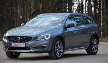 Tikko ievests. 2016. Gada modelis. Volvo V60 Cross Country Summum 2.4 Dīzelis 4×4 Awd . Ar automātisko ātrumkārbu. full