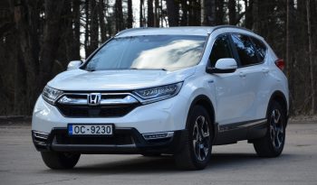 Tikko ievesta – Honda Cr-V 2.0 Hybrid Lifestyle ar automātisko ātrumkārbu. full