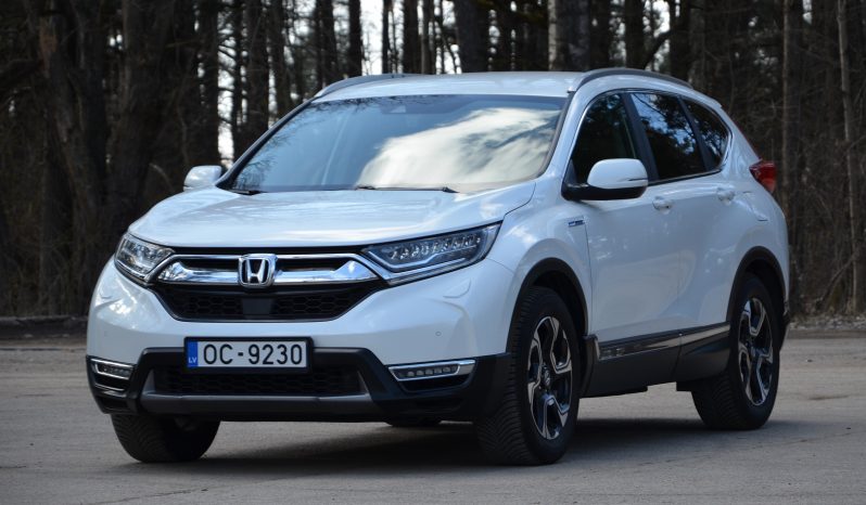 Tikko ievesta – Honda Cr-V 2.0 Hybrid Lifestyle ar automātisko ātrumkārbu. full