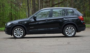 Tikko ievests. BMW X3 X-Drive ar 2.0D B47 (140Kw-190Z/s). Dīzeļa dzinēju un automātisko ātrumkārbu. full