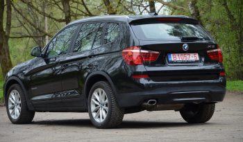 Tikko ievests. BMW X3 X-Drive ar 2.0D B47 (140Kw-190Z/s). Dīzeļa dzinēju un automātisko ātrumkārbu. full