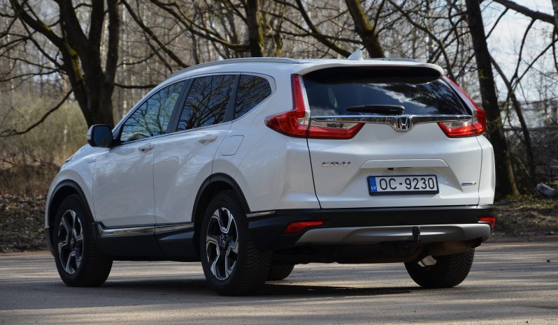 Tikko ievesta – Honda Cr-V 2.0 Hybrid Lifestyle ar automātisko ātrumkārbu. full