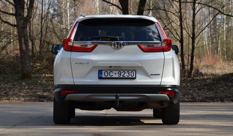 Tikko ievesta – Honda Cr-V 2.0 Hybrid Lifestyle ar automātisko ātrumkārbu. full