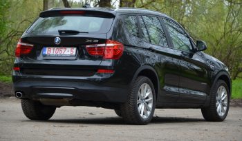 Tikko ievests. BMW X3 X-Drive ar 2.0D B47 (140Kw-190Z/s). Dīzeļa dzinēju un automātisko ātrumkārbu. full