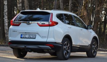 Tikko ievesta – Honda Cr-V 2.0 Hybrid Lifestyle ar automātisko ātrumkārbu. full