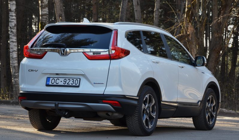 Tikko ievesta – Honda Cr-V 2.0 Hybrid Lifestyle ar automātisko ātrumkārbu. full