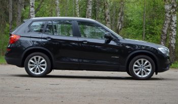 Tikko ievests. BMW X3 X-Drive ar 2.0D B47 (140Kw-190Z/s). Dīzeļa dzinēju un automātisko ātrumkārbu. full