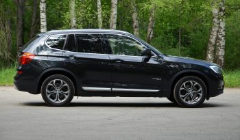 Tikko ievests. BMW X3 X-Line, X-Drive ar 2.0d B47 (140Kw-190Z/s). Dīzeļa motoru un automātisko ātrumkārbu. full