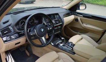 Tikko ievests. BMW X3 X-Line, X-Drive ar 2.0d B47 (140Kw-190Z/s). Dīzeļa motoru un automātisko ātrumkārbu. full