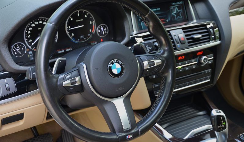 Tikko ievests. BMW X3 X-Line, X-Drive ar 2.0d B47 (140Kw-190Z/s). Dīzeļa motoru un automātisko ātrumkārbu. full