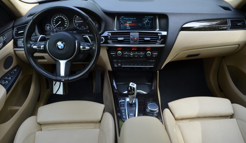Tikko ievests. BMW X3 X-Line, X-Drive ar 2.0d B47 (140Kw-190Z/s). Dīzeļa motoru un automātisko ātrumkārbu. full