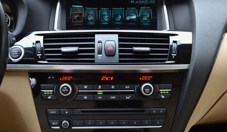 Tikko ievests. BMW X3 X-Line, X-Drive ar 2.0d B47 (140Kw-190Z/s). Dīzeļa motoru un automātisko ātrumkārbu. full