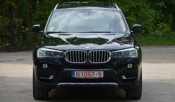 Tikko ievests. BMW X3 X-Line, X-Drive ar 2.0d B47 (140Kw-190Z/s). Dīzeļa motoru un automātisko ātrumkārbu. full