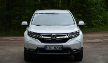 Tikko ievesta – Honda Cr-V 2.0 Hybrid Lifestyle ar automātisko ātrumkārbu. full