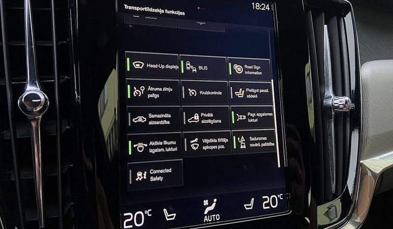 Tikko ievests –Volvo  V90 Cross Country Inscription Awd. 2.0 D5 (173 kw-235 zs) Dīzelis. ar Automātisko ātrumkārbu. full