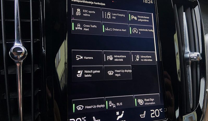 Tikko ievests –Volvo  V90 Cross Country Inscription Awd. 2.0 D5 (173 kw-235 zs) Dīzelis. ar Automātisko ātrumkārbu. full