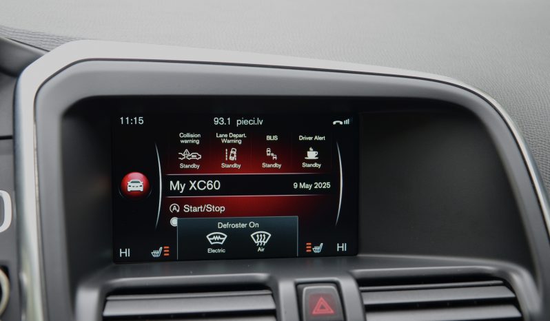 Tikko ievests. 2017. gada modelis. Volvo XC 60 Summum Xenium 2.4 D5 (162Kw-220Z/s) Dīzelis Awd (4×4) Pilnpiedziņa ar automātisko ātrumkārbu. full