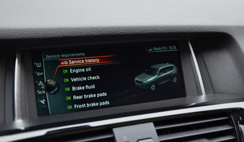 Tikko ievests. BMW X3 X-Line, X-Drive ar 2.0d B47 (140Kw-190Z/s). Dīzeļa motoru un automātisko ātrumkārbu. full