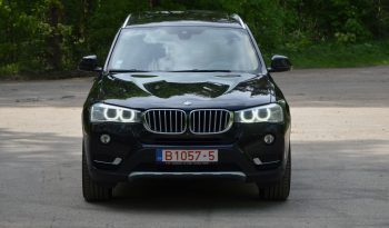 Tikko ievests. BMW X3 X-Line, X-Drive ar 2.0d B47 (140Kw-190Z/s). Dīzeļa motoru un automātisko ātrumkārbu. full