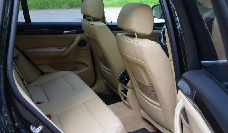 Tikko ievests. BMW X3 X-Line, X-Drive ar 2.0d B47 (140Kw-190Z/s). Dīzeļa motoru un automātisko ātrumkārbu. full