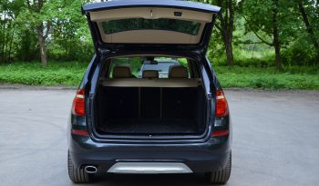 Tikko ievests. BMW X3 X-Line, X-Drive ar 2.0d B47 (140Kw-190Z/s). Dīzeļa motoru un automātisko ātrumkārbu. full