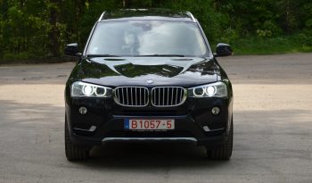 Tikko ievests. BMW X3 X-Line, X-Drive ar 2.0d B47 (140Kw-190Z/s). Dīzeļa motoru un automātisko ātrumkārbu. full