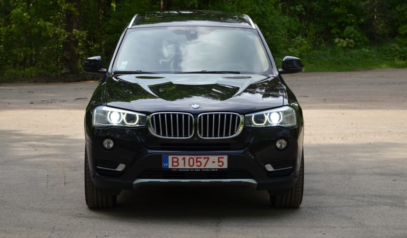 Tikko ievests. BMW X3 X-Line, X-Drive ar 2.0d B47 (140Kw-190Z/s). Dīzeļa motoru un automātisko ātrumkārbu. full