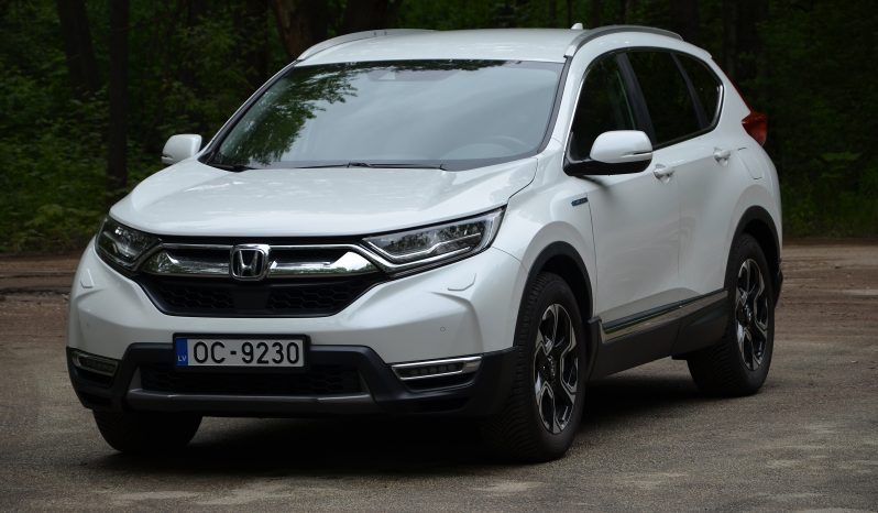Tikko ievesta – Honda Cr-V 2.0 Hybrid Lifestyle ar automātisko ātrumkārbu. full