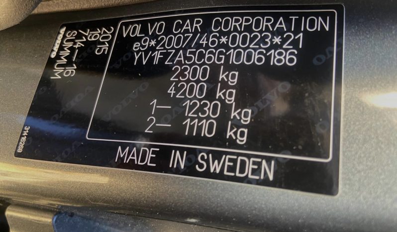 Tikko ievests. 2016. Gada modelis. Volvo V60 Cross Country Summum 2.4 Dīzelis 4×4 Awd . Ar automātisko ātrumkārbu. full