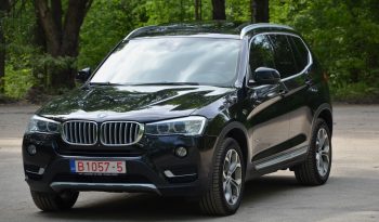 Tikko ievests. BMW X3 X-Line, X-Drive ar 2.0d B47 (140Kw-190Z/s). Dīzeļa motoru un automātisko ātrumkārbu. full