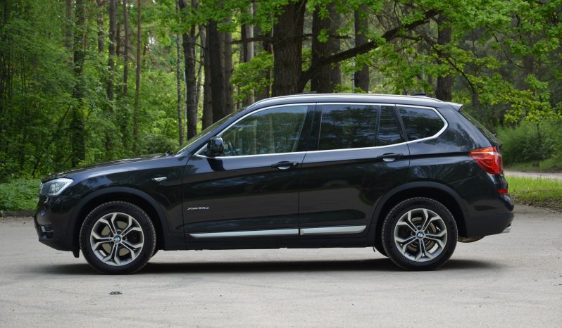 Tikko ievests. BMW X3 X-Line, X-Drive ar 2.0d B47 (140Kw-190Z/s). Dīzeļa motoru un automātisko ātrumkārbu. full
