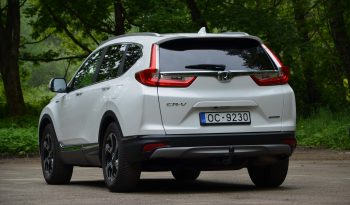 Tikko ievesta – Honda Cr-V 2.0 Hybrid Lifestyle ar automātisko ātrumkārbu. full