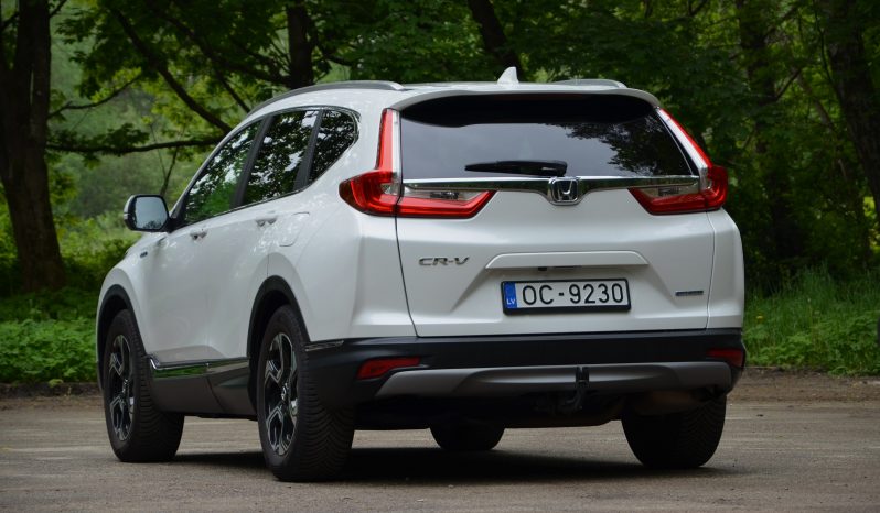 Tikko ievesta – Honda Cr-V 2.0 Hybrid Lifestyle ar automātisko ātrumkārbu. full