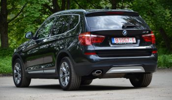 Tikko ievests. BMW X3 X-Line, X-Drive ar 2.0d B47 (140Kw-190Z/s). Dīzeļa motoru un automātisko ātrumkārbu. full
