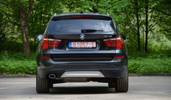 Tikko ievests. BMW X3 X-Line, X-Drive ar 2.0d B47 (140Kw-190Z/s). Dīzeļa motoru un automātisko ātrumkārbu. full