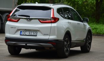Tikko ievesta – Honda Cr-V 2.0 Hybrid Lifestyle ar automātisko ātrumkārbu. full