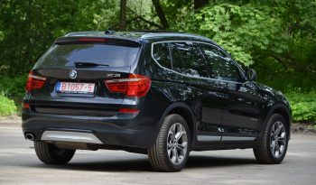 Tikko ievests. BMW X3 X-Line, X-Drive ar 2.0d B47 (140Kw-190Z/s). Dīzeļa motoru un automātisko ātrumkārbu. full