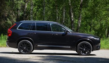 Tikko ievests. 2016. gada modelis. Volvo Xc90 Inscription T8 Twin Engine Awd. Benzīns-Elektrība. 7 sēdvietas. full
