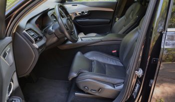 Tikko ievests. 2016. gada modelis. Volvo Xc90 Inscription T8 Twin Engine Awd. Benzīns-Elektrība. 7 sēdvietas. full