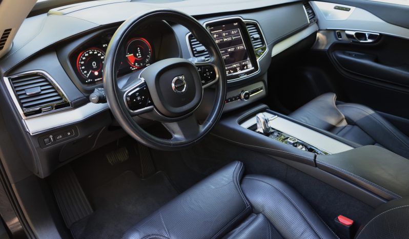 Tikko ievests. 2016. gada modelis. Volvo Xc90 Inscription T8 Twin Engine Awd. Benzīns-Elektrība. 7 sēdvietas. full